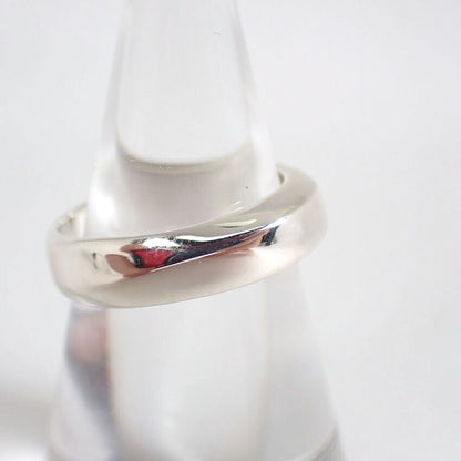Tiffany & Co 925 Knife Edge Ring — view 2