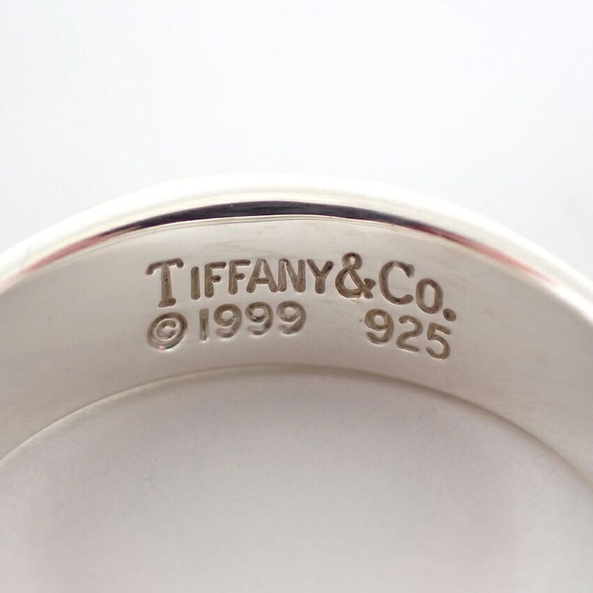 Tiffany & Co 925 Knife Edge Ring — view 5