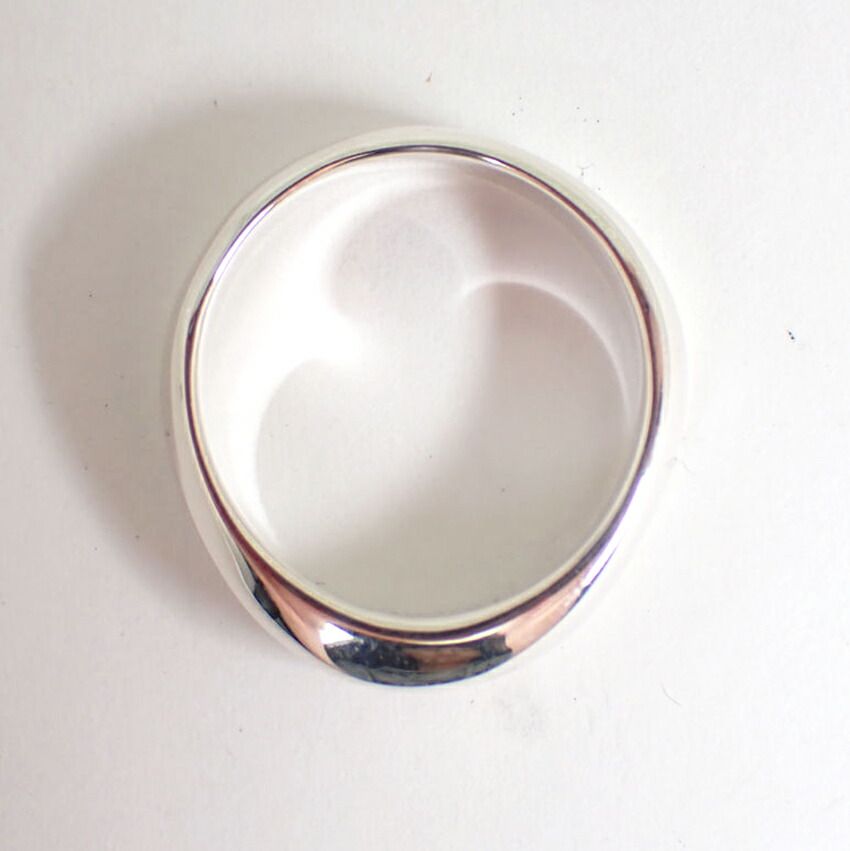 Tiffany & Co 925 Knife Edge Ring — view 4