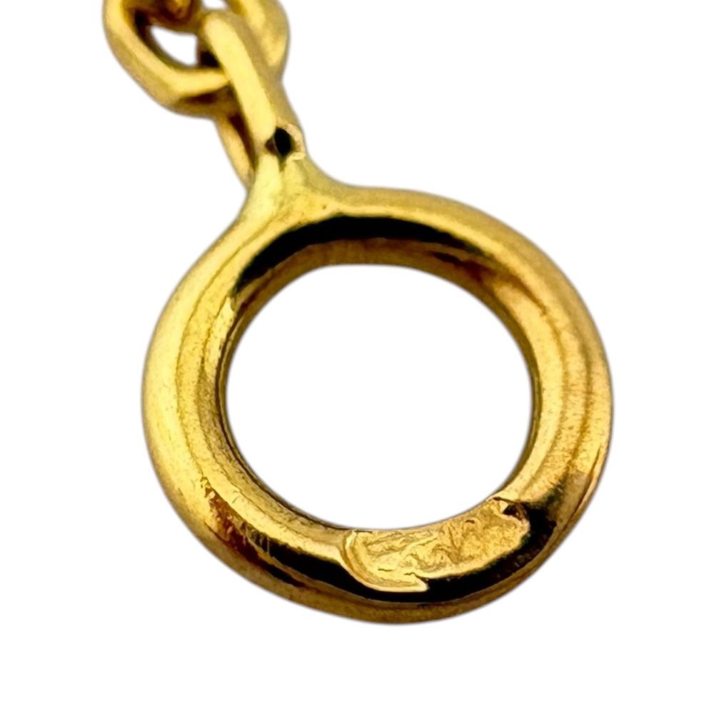 Van Cleef & Arpels Vintage Unhambra Necklace 18k Gold Onyx — view 8