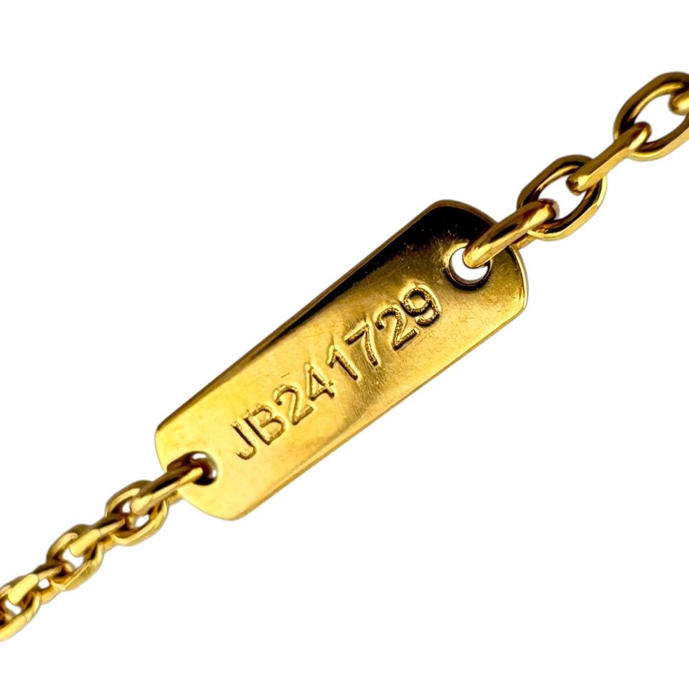 Van Cleef & Arpels Vintage Unhambra Necklace 18k Gold Onyx — view 6