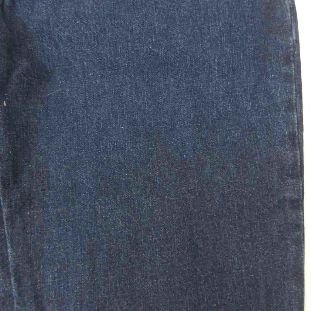 Dolce & Gabbana D&G Tag Denim Pants Jeans Flare Boots Cut Rhinestone Y2k — view 5