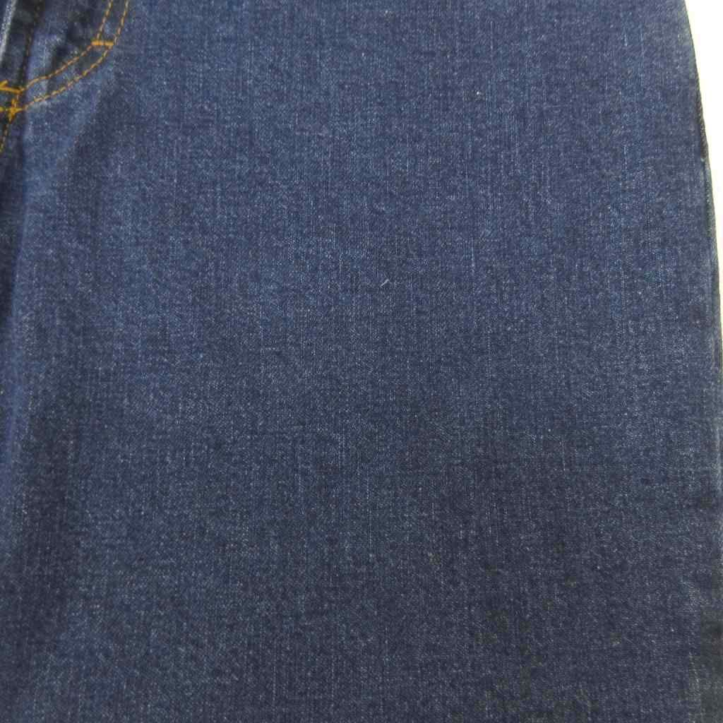 Dolce & Gabbana D&G Tag Denim Pants Jeans Flare Zip Fly Rhinestone Y2k 26 — view 5