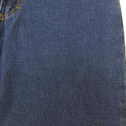 Dolce & Gabbana D&G Tag Denim Pants Jeans Flare Zip Fly Rhinestone Y2k 26 — view 5