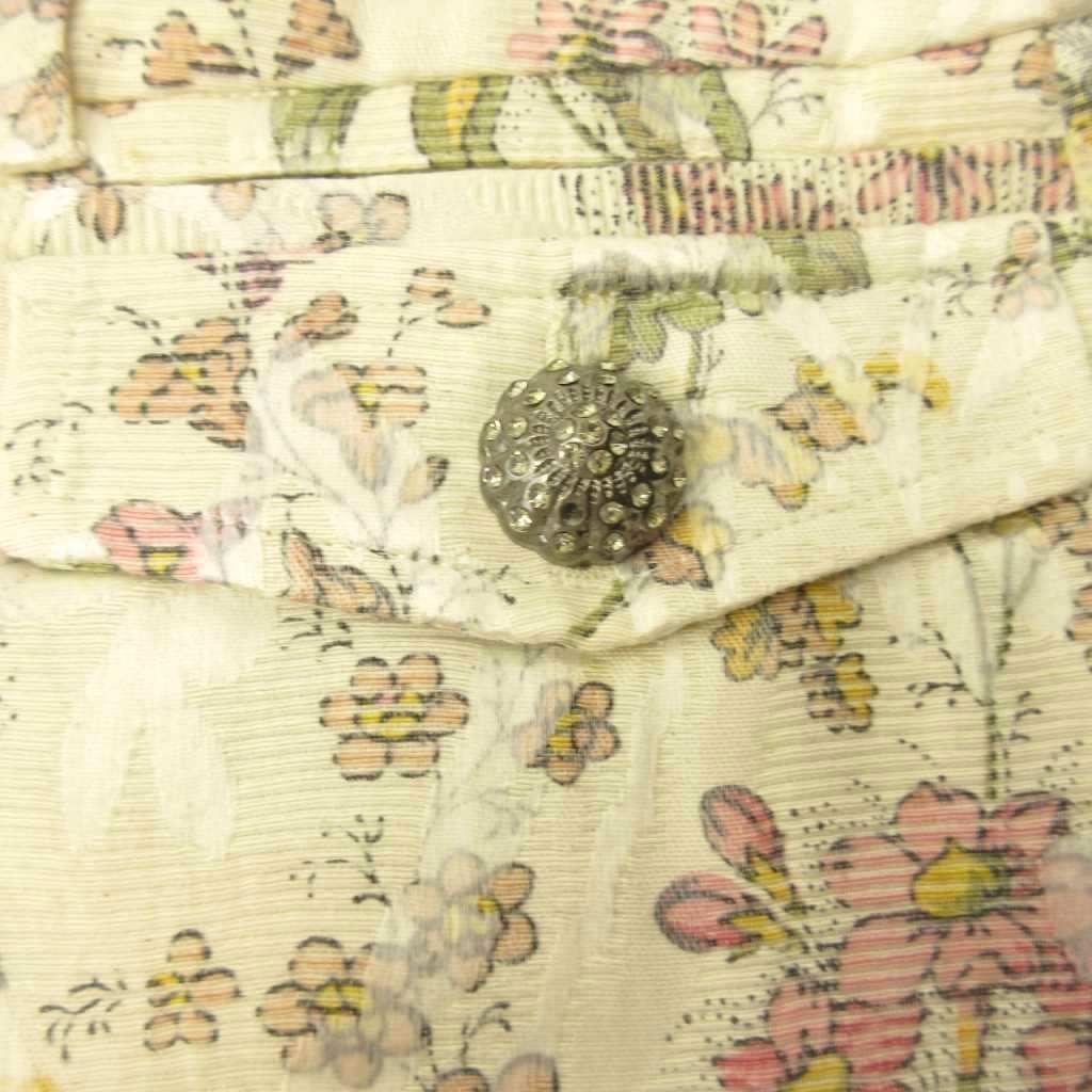 Dolce & Gabbana D&G Tagged Pants Trousers Floral Straight Zip Fly Cutoff Y2k 26 — view 6