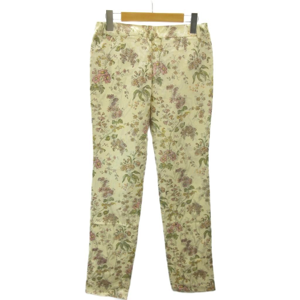 Dolce & Gabbana D&G Tagged Pants Trousers Floral Straight Zip Fly Cutoff Y2k 26 — view 2