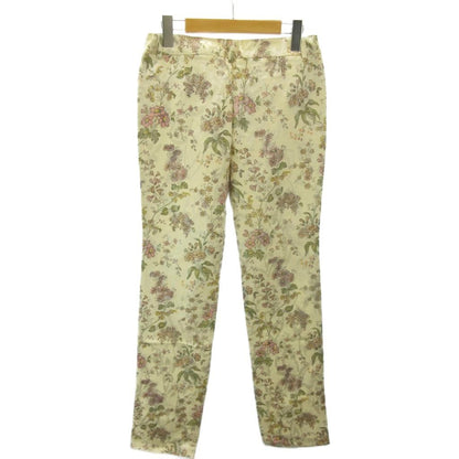 Dolce & Gabbana D&G Tagged Pants Trousers Floral Straight Zip Fly Cutoff Y2k 26 — view 2