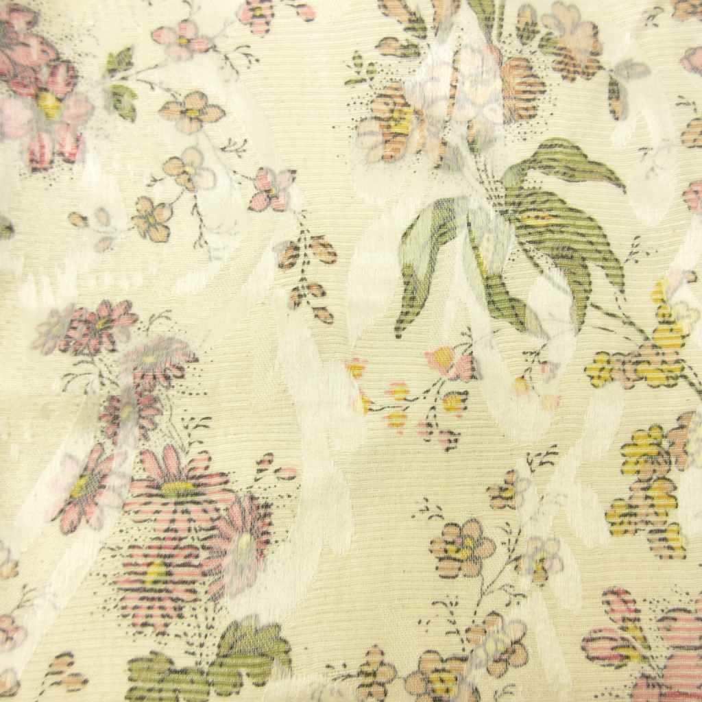 Dolce & Gabbana D&G Tagged Pants Trousers Floral Straight Zip Fly Cutoff Y2k 26 — view 4