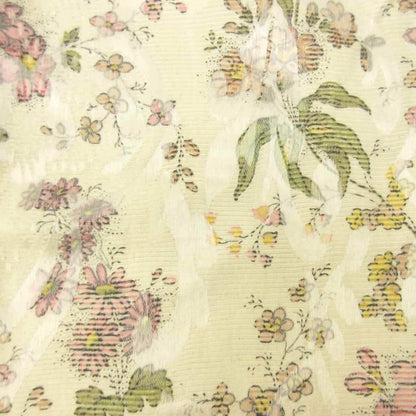 Dolce & Gabbana D&G Tagged Pants Trousers Floral Straight Zip Fly Cutoff Y2k 26 — view 4