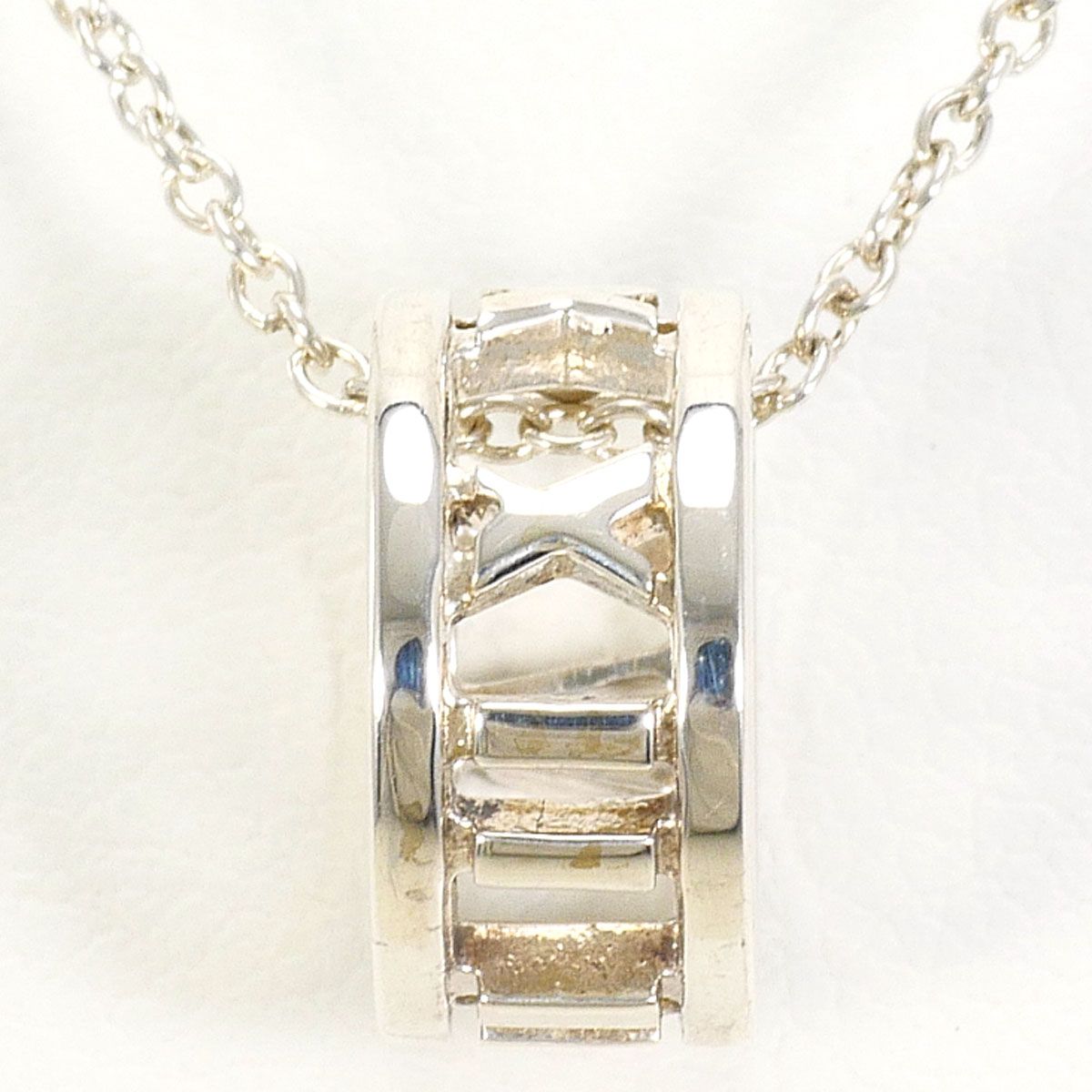 Tiffany & Co Open Atlas 925 Sterling Silver Necklace 40 cm — view 3