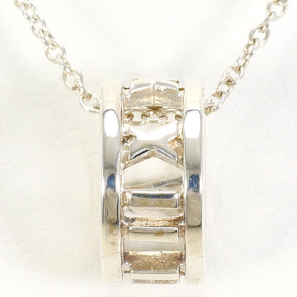 Tiffany & Co Open Atlas 925 Sterling Silver Necklace 40 cm — view 3