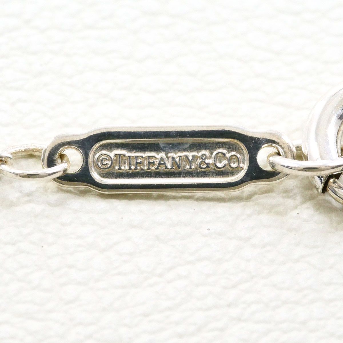 Tiffany & Co Open Atlas 925 Sterling Silver Necklace 40 cm — view 4