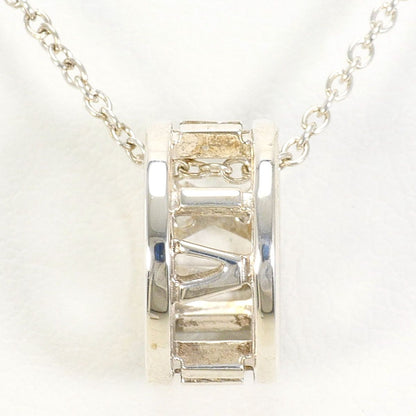 Tiffany & Co Open Atlas 925 Sterling Silver Necklace 40 cm