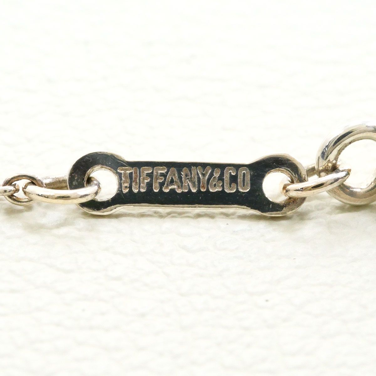 Tiffany & Co Star of David 925 Sterling Silver Necklace 41 cm — view 4