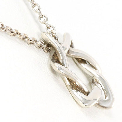 Tiffany & Co Star of David 925 Sterling Silver Necklace 41 cm — view 2