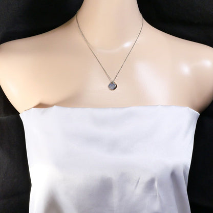 Tiffany & Co Return to Double Heart 925 Sterling Silver Necklace 41 cm — view 6