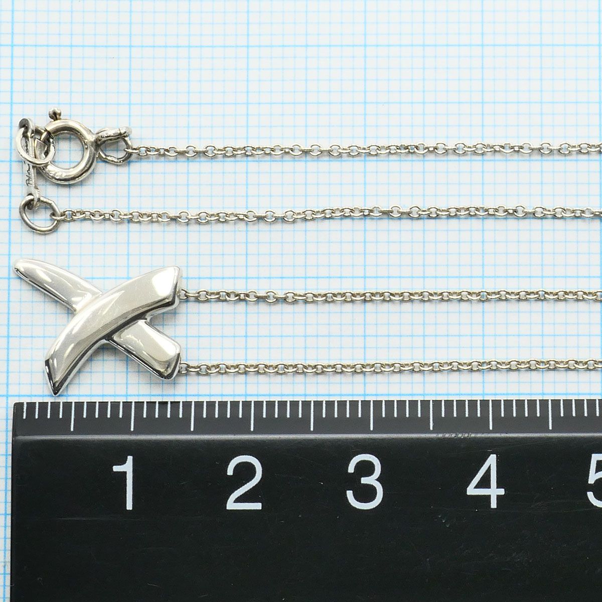 Tiffany & Co Kiss 925 Sterling Silver Necklace 41 cm — view 5