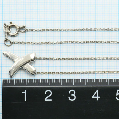 Tiffany & Co Kiss 925 Sterling Silver Necklace 41 cm — view 5