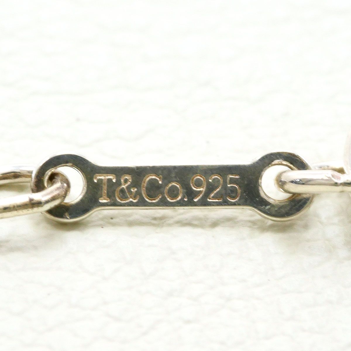 Tiffany & Co Small Cross 925 Sterling Silver Necklace 41 cm — view 4