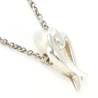 Tiffany & Co Loving Heart 925 Sterling Silver Necklace 41 cm — view 2
