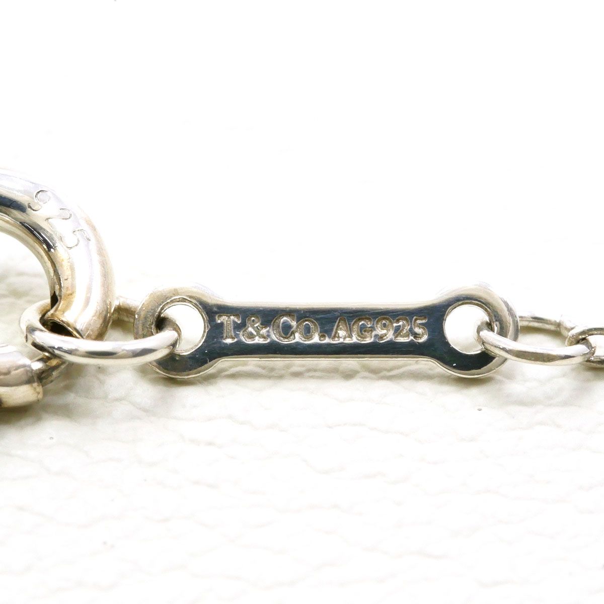 Tiffany & Co Loving Heart 925 Sterling Silver Necklace 41 cm — view 5