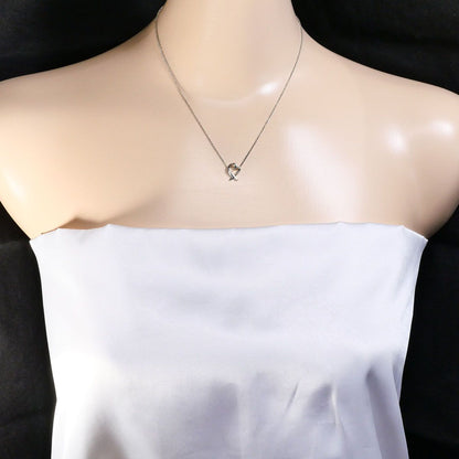 Tiffany & Co Loving Heart 925 Sterling Silver Necklace 41 cm — view 6