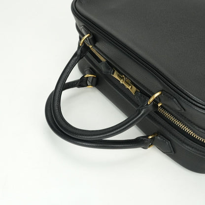 Hermes Sac Anvi 26 Tote Epsom Noir Black Gold Veau Handbag — view 7