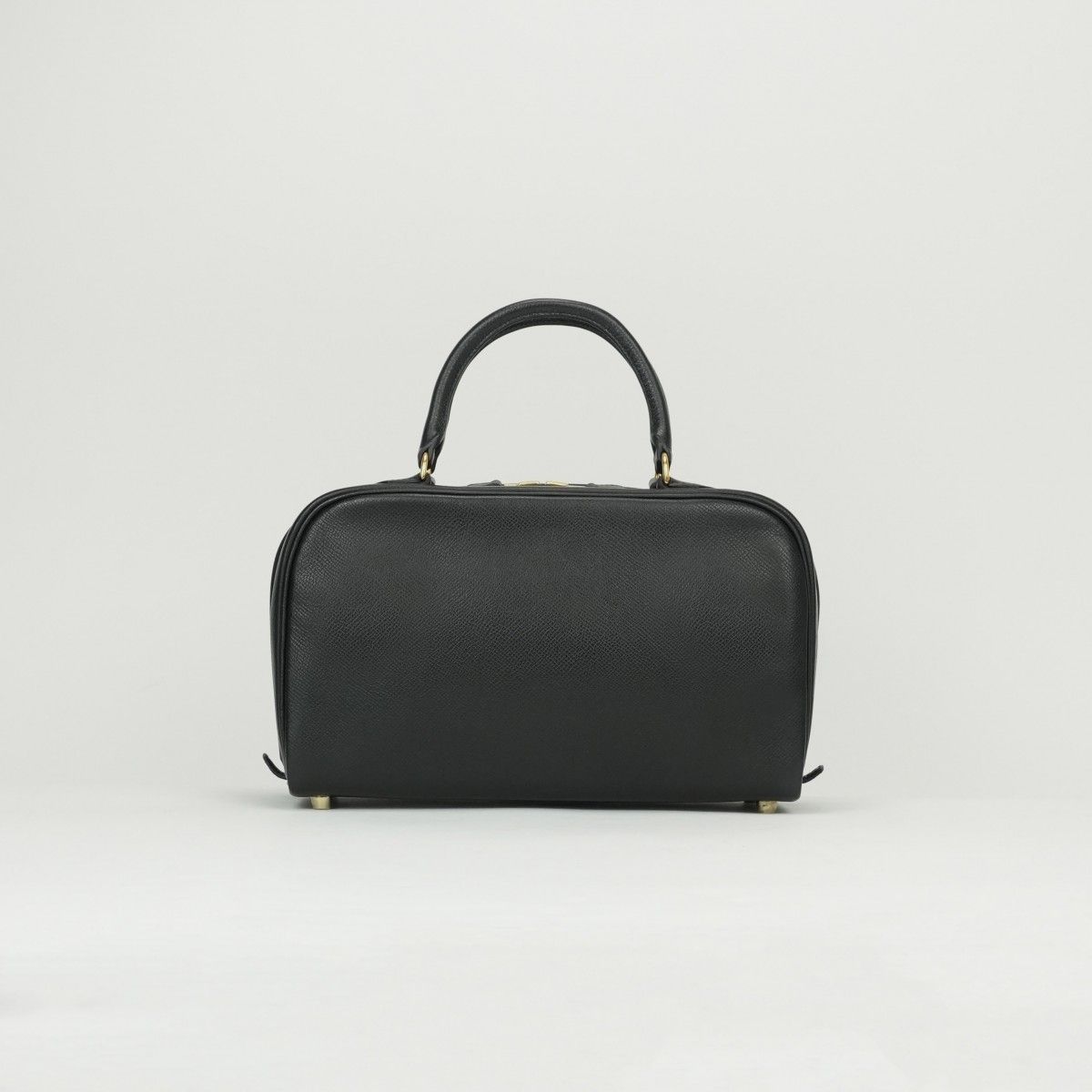 Hermes Sac Anvi 26 Tote Epsom Noir Black Gold Veau Handbag