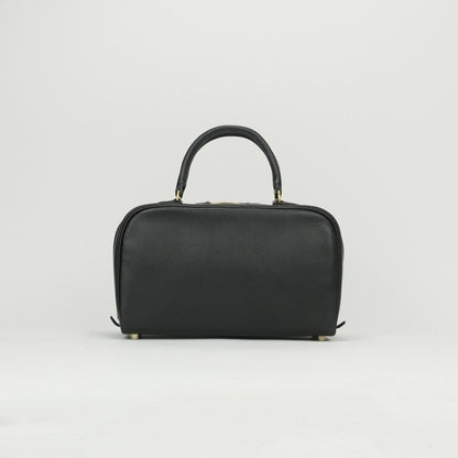 Hermes Sac Anvi 26 Tote Epsom Noir Black Gold Veau Handbag