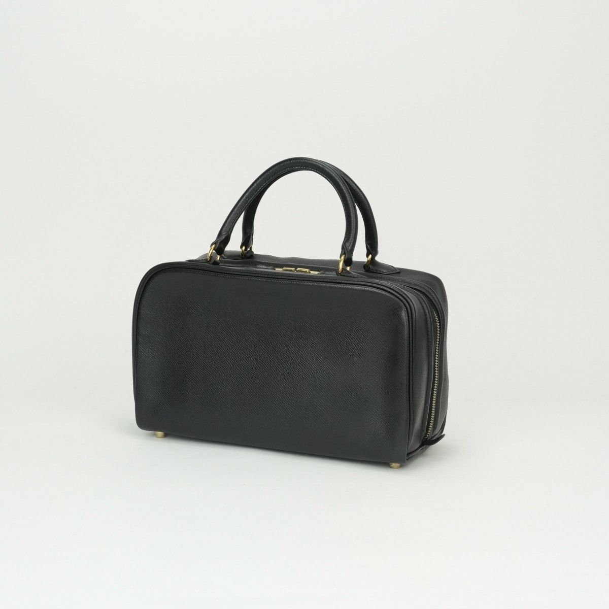Hermes Sac Anvi 26 Tote Epsom Noir Black Gold Veau Handbag — view 2