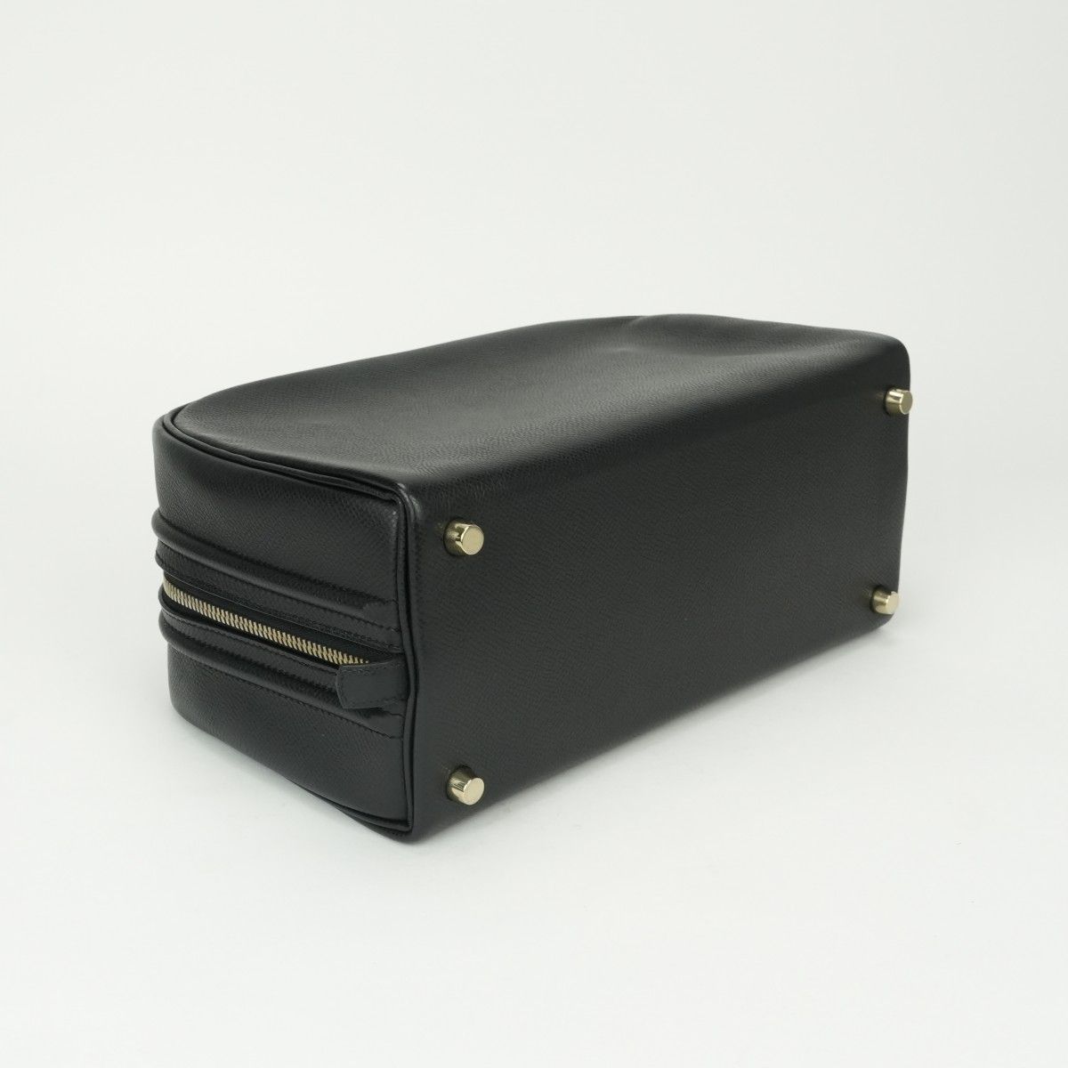 Hermes Sac Anvi 26 Tote Epsom Noir Black Gold Veau Handbag — view 5