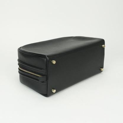 Hermes Sac Anvi 26 Tote Epsom Noir Black Gold Veau Handbag — view 5