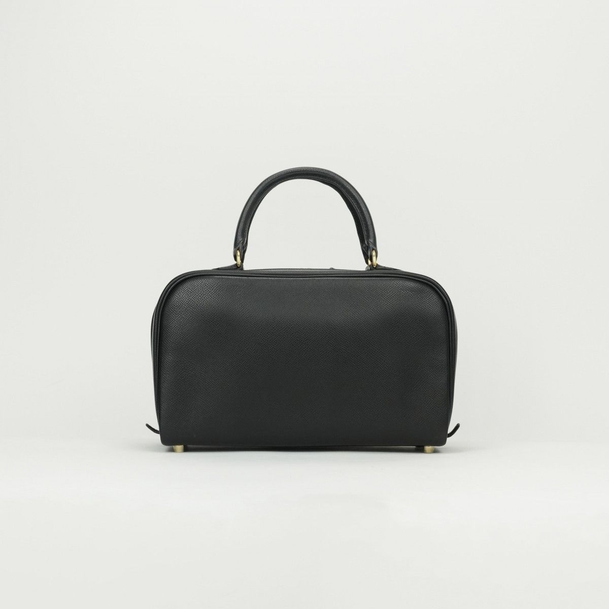 Hermes Sac Anvi 26 Tote Epsom Noir Black Gold Veau Handbag — view 3