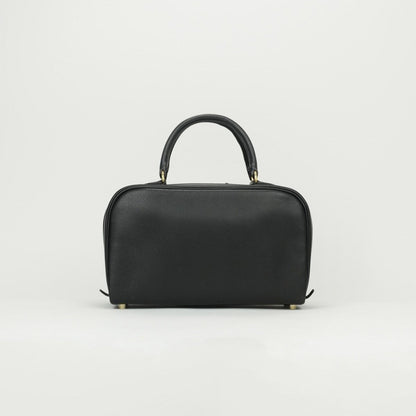 Hermes Sac Anvi 26 Tote Epsom Noir Black Gold Veau Handbag — view 3