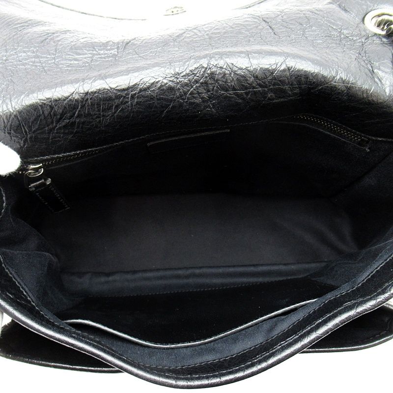 Saint Laurent Niki Chain Shoulder Bag Vintage Leather — view 7