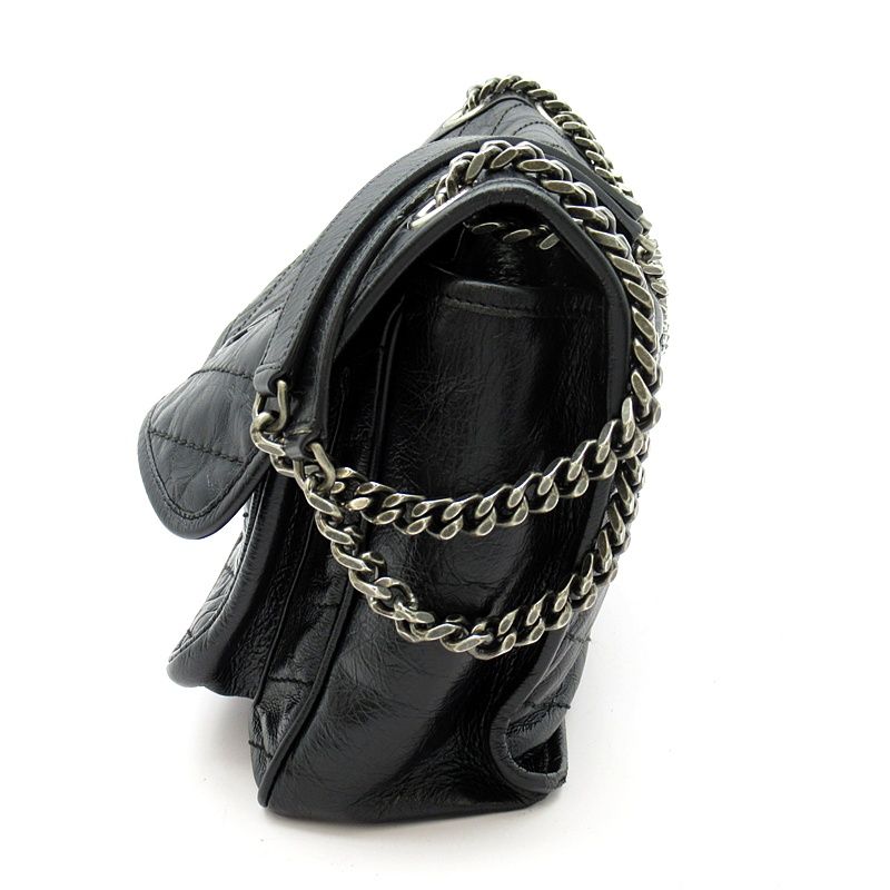 Saint Laurent Niki Chain Shoulder Bag Vintage Leather — view 3