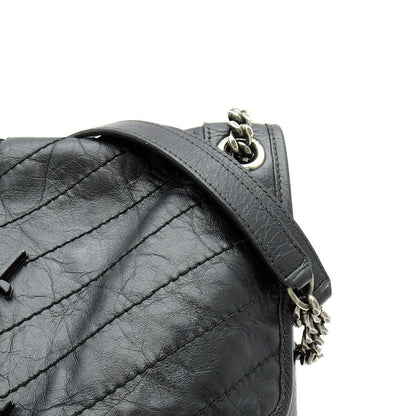 Saint Laurent Niki Chain Shoulder Bag Vintage Leather — view 2