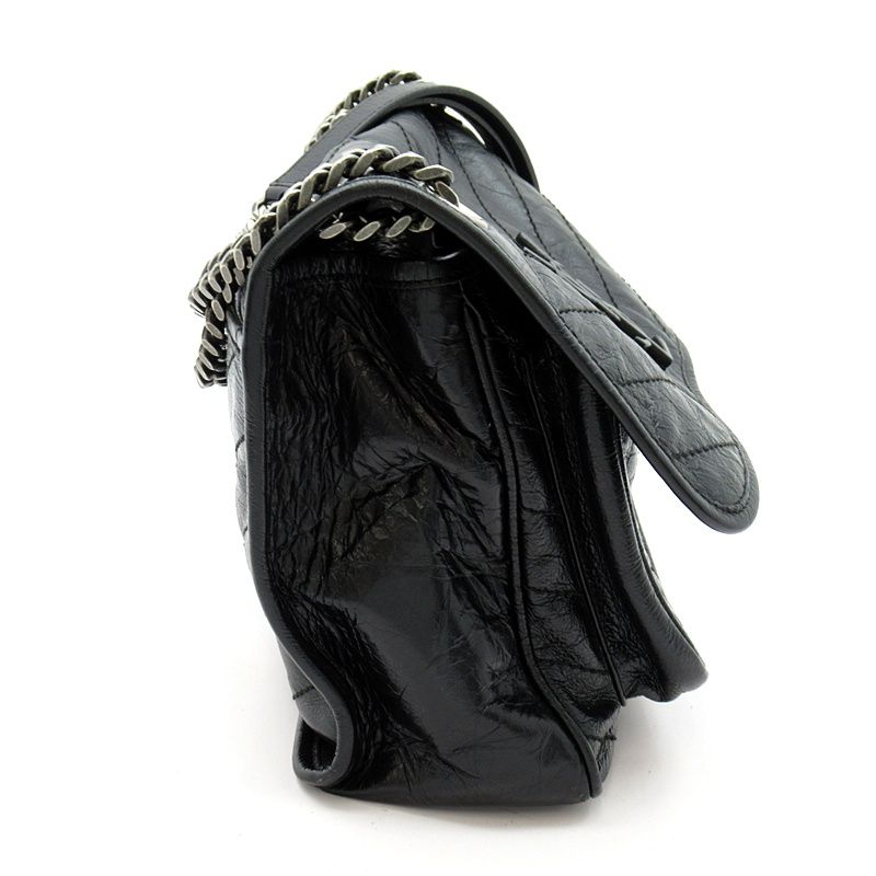 Saint Laurent Niki Chain Shoulder Bag Vintage Leather — view 5