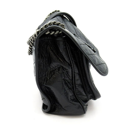 Saint Laurent Niki Chain Shoulder Bag Vintage Leather — view 5