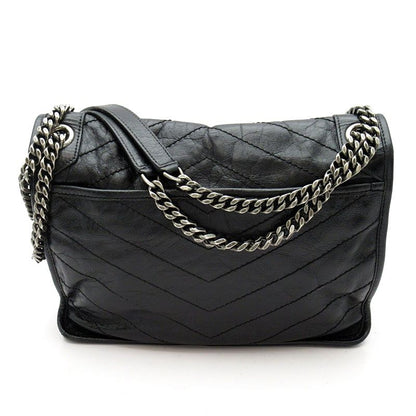 Saint Laurent Niki Chain Shoulder Bag Vintage Leather — view 4