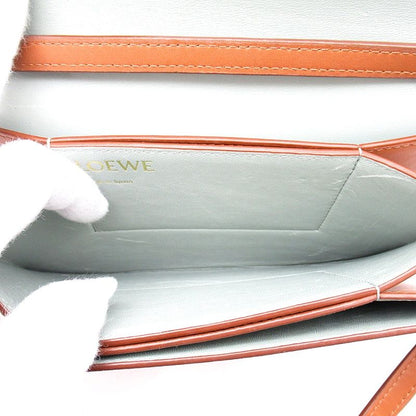 Loewe Goya Accordion Clutch Calf Shoulder Bag — view 7