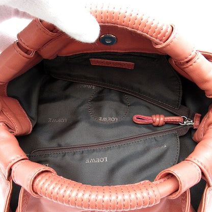 Loewe Nappa Aire Mini 2-Way Handbag 309.12.102 Leather Salmon Pink — view 7