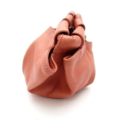 Loewe Nappa Aire Mini 2-Way Handbag 309.12.102 Leather Salmon Pink — view 5
