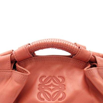 Loewe Nappa Aire Mini 2-Way Handbag 309.12.102 Leather Salmon Pink — view 2