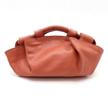 Loewe Nappa Aire Mini 2-Way Handbag 309.12.102 Leather Salmon Pink — view 4