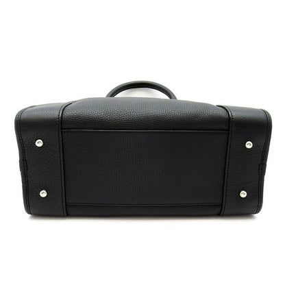 Loewe Amazona 28 Calf Handbag Black — view 6