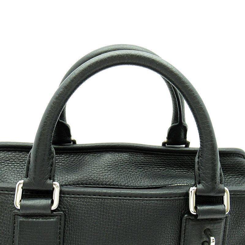 Loewe Amazona 28 Calf Handbag Black — view 2