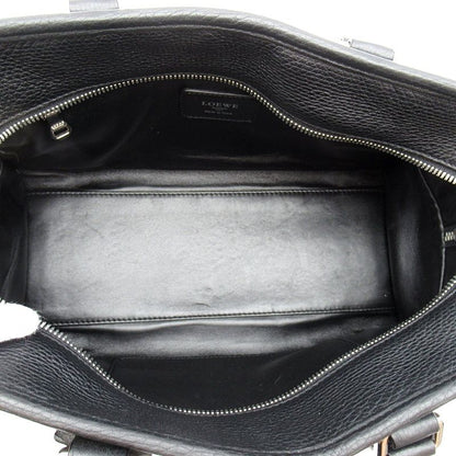 Loewe Amazona 28 Calf Handbag Black — view 7