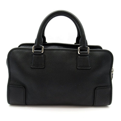 Loewe Amazona 28 Calf Handbag Black — view 4