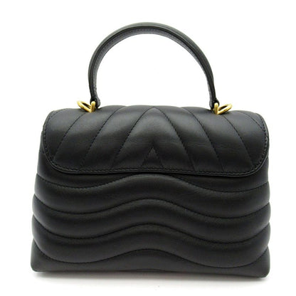 Louis Vuitton Holdomi Leather Handbag Noir — view 4